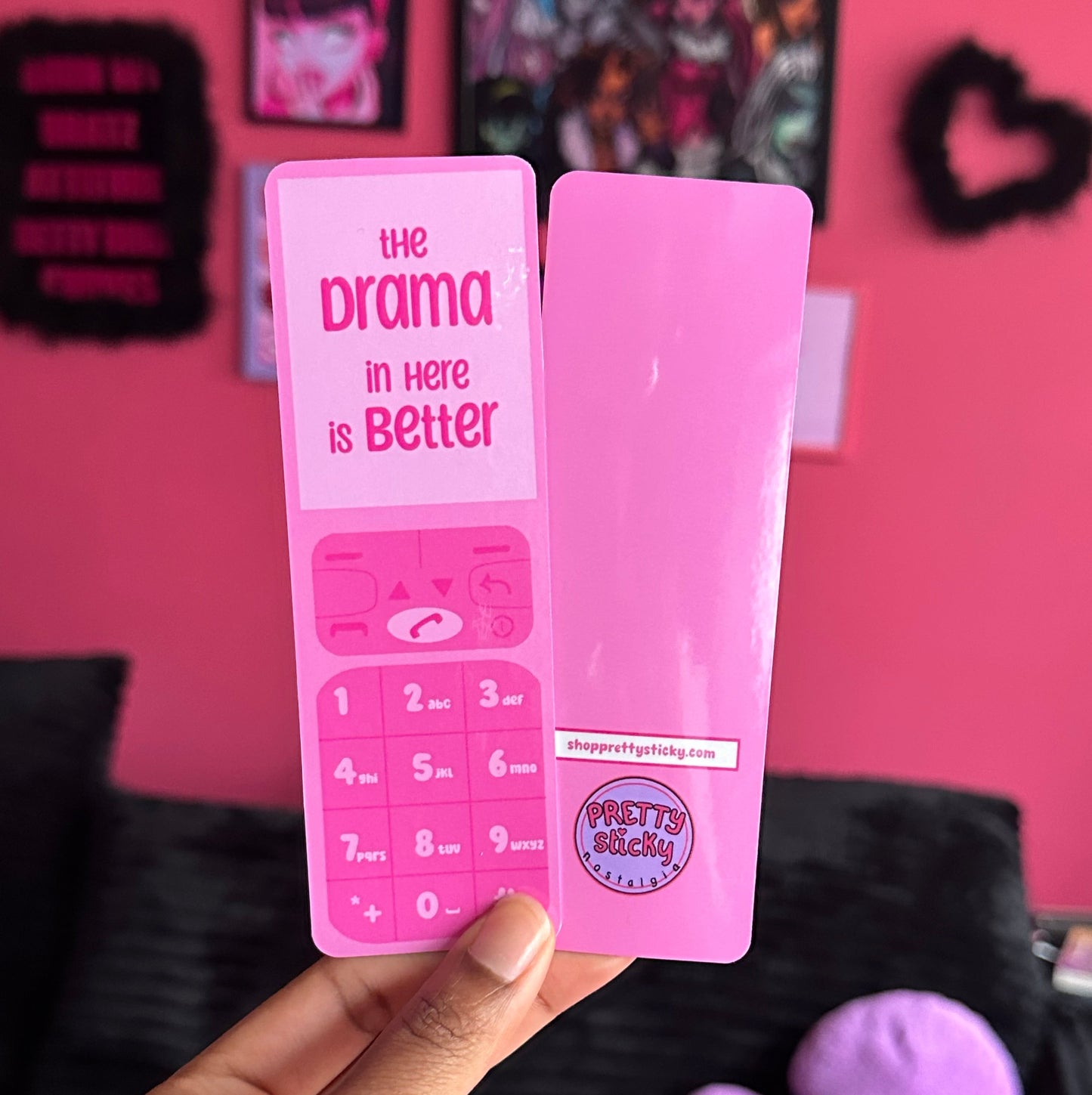 Drama in Here Bookmark