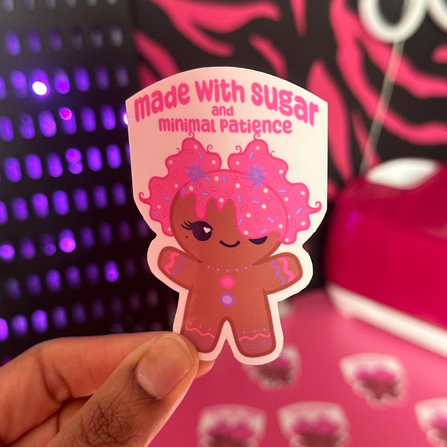 Sassy Gingerbread Girl