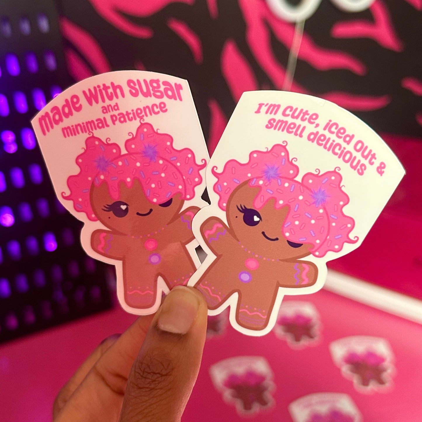 Sassy Gingerbread Girl