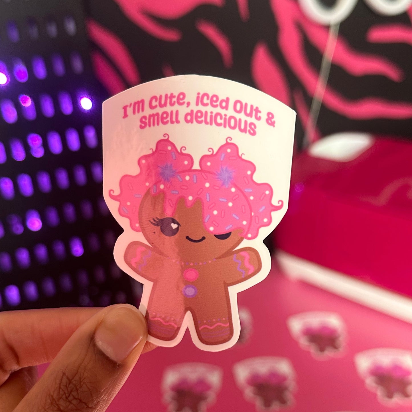 Sassy Gingerbread Girl