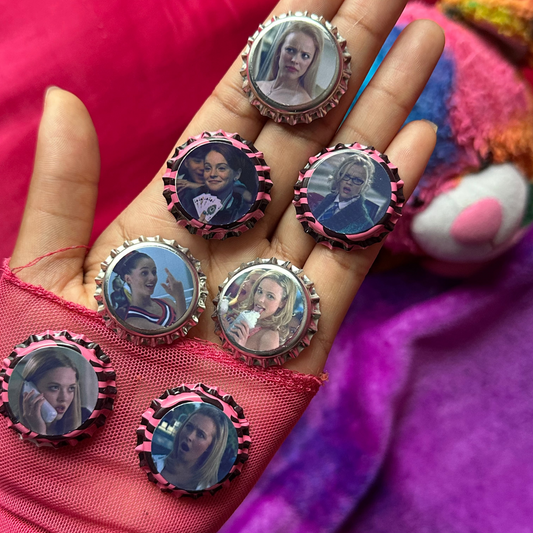 Pop Culture Pins
