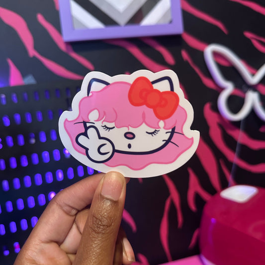 Match Your Cat Hello Kitty Inspired