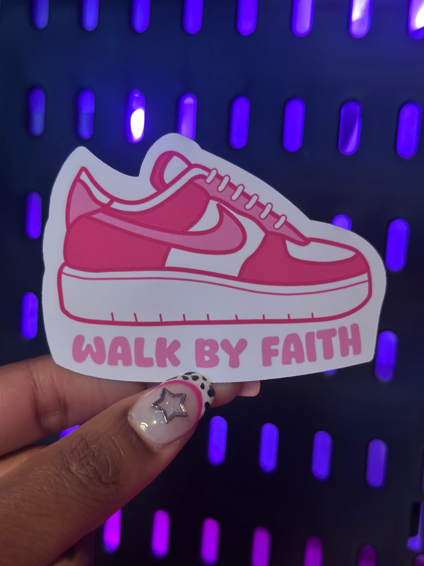 Walk by Faith - Nike