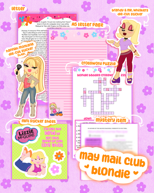 💌 PrettyCommittee ( Monthly Mail Club ! )