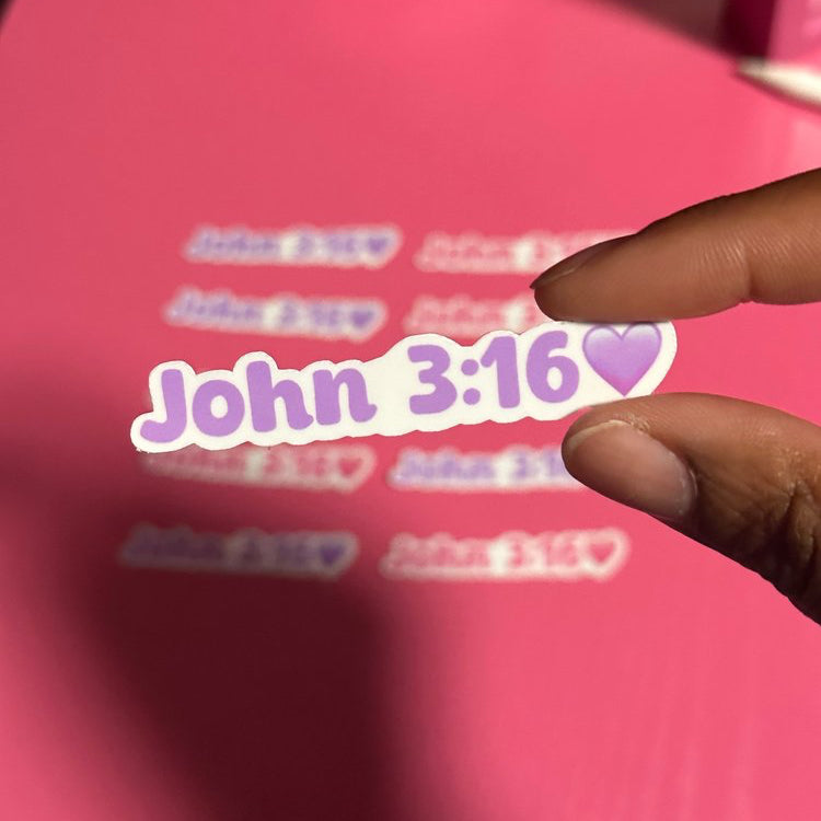 John 3:16