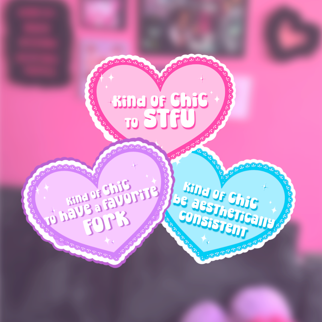 Kind of Chic Sticker Pack