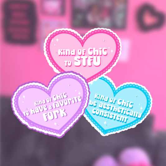 Kind of Chic Sticker Pack