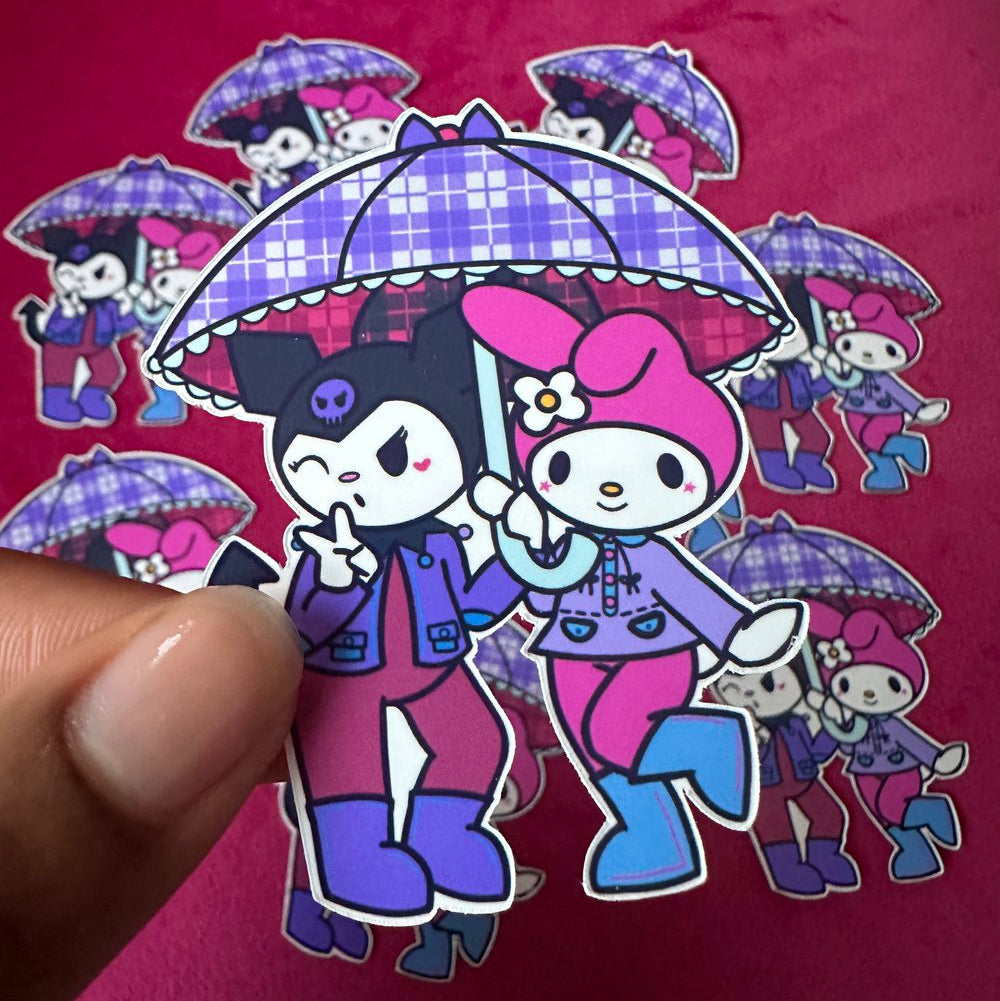 Raining w/ Melody