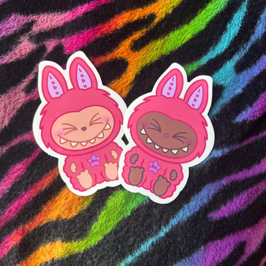 Labubu Sticker