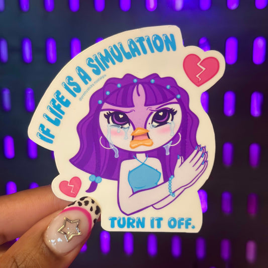 If Life Is A Simulation