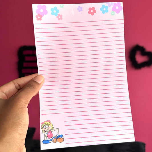 Lizzie McGuire Letter Paper