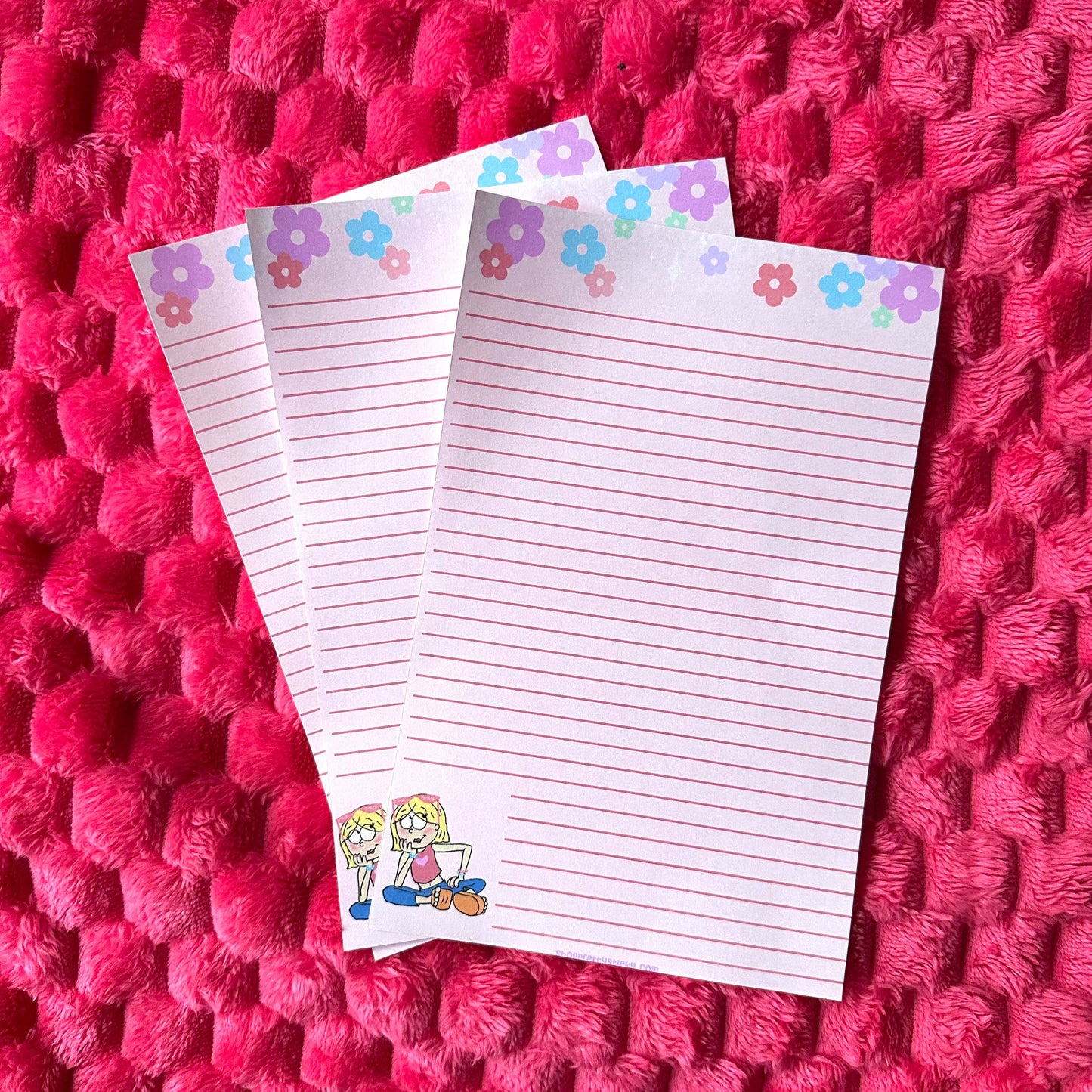 Lizzie McGuire Letter Paper