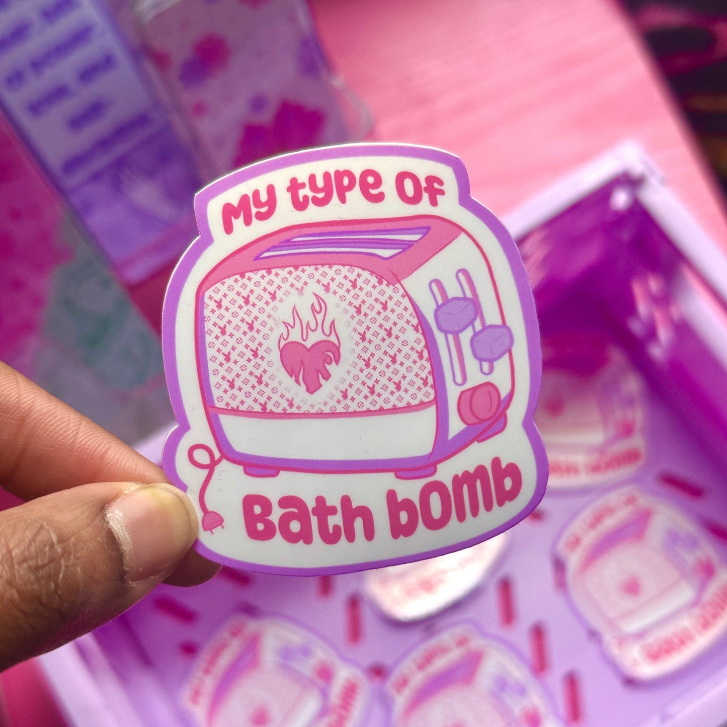 My Type of Bath Bomb