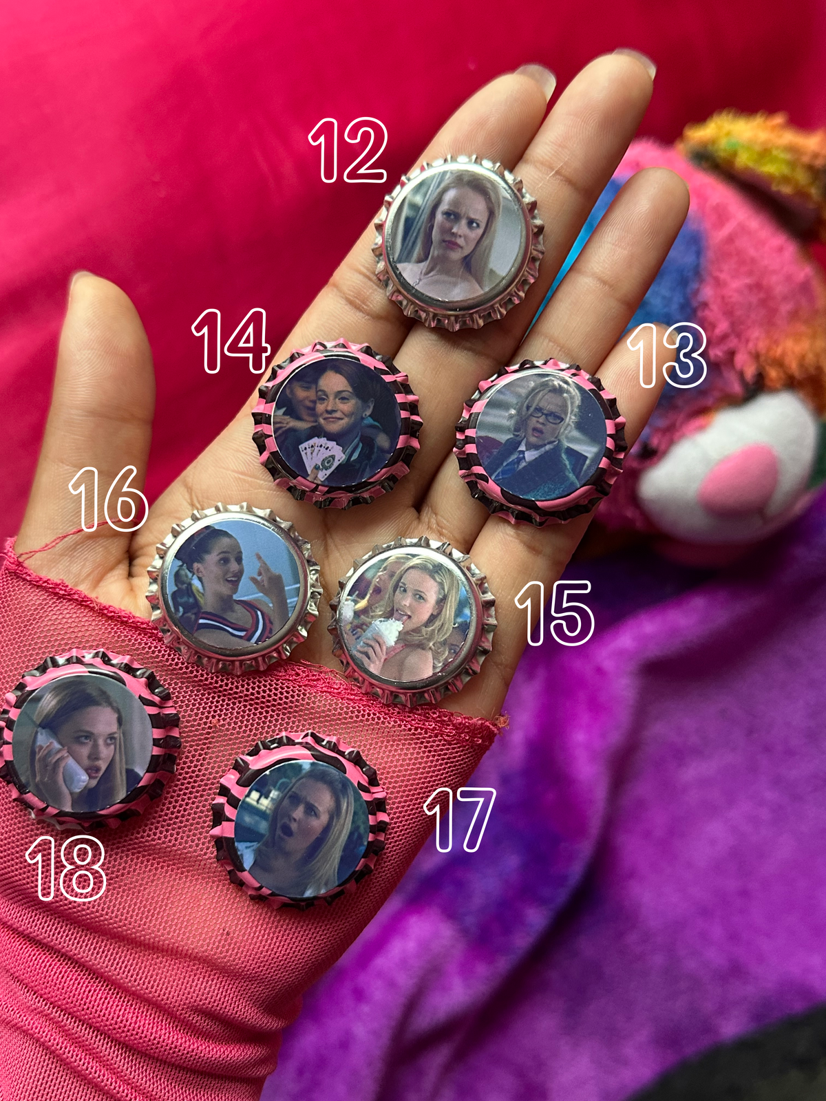 Pop Culture Pins