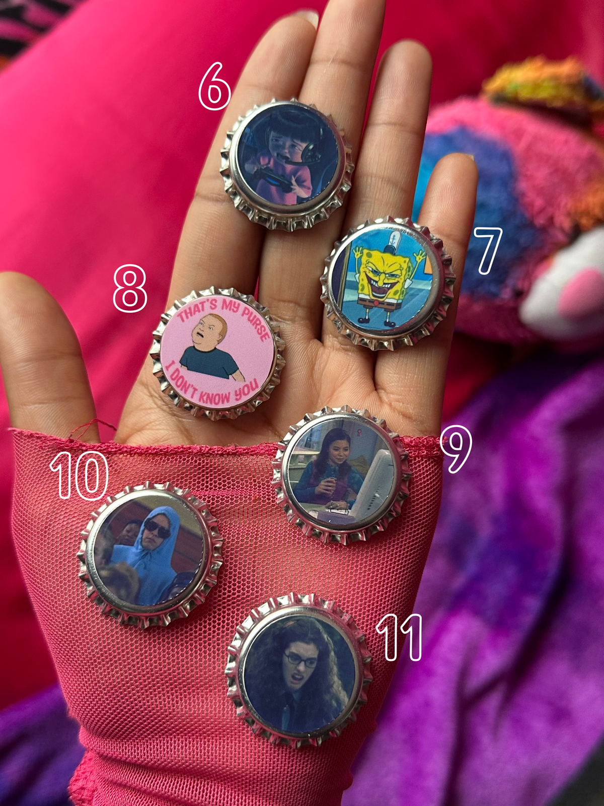 Pop Culture Pins