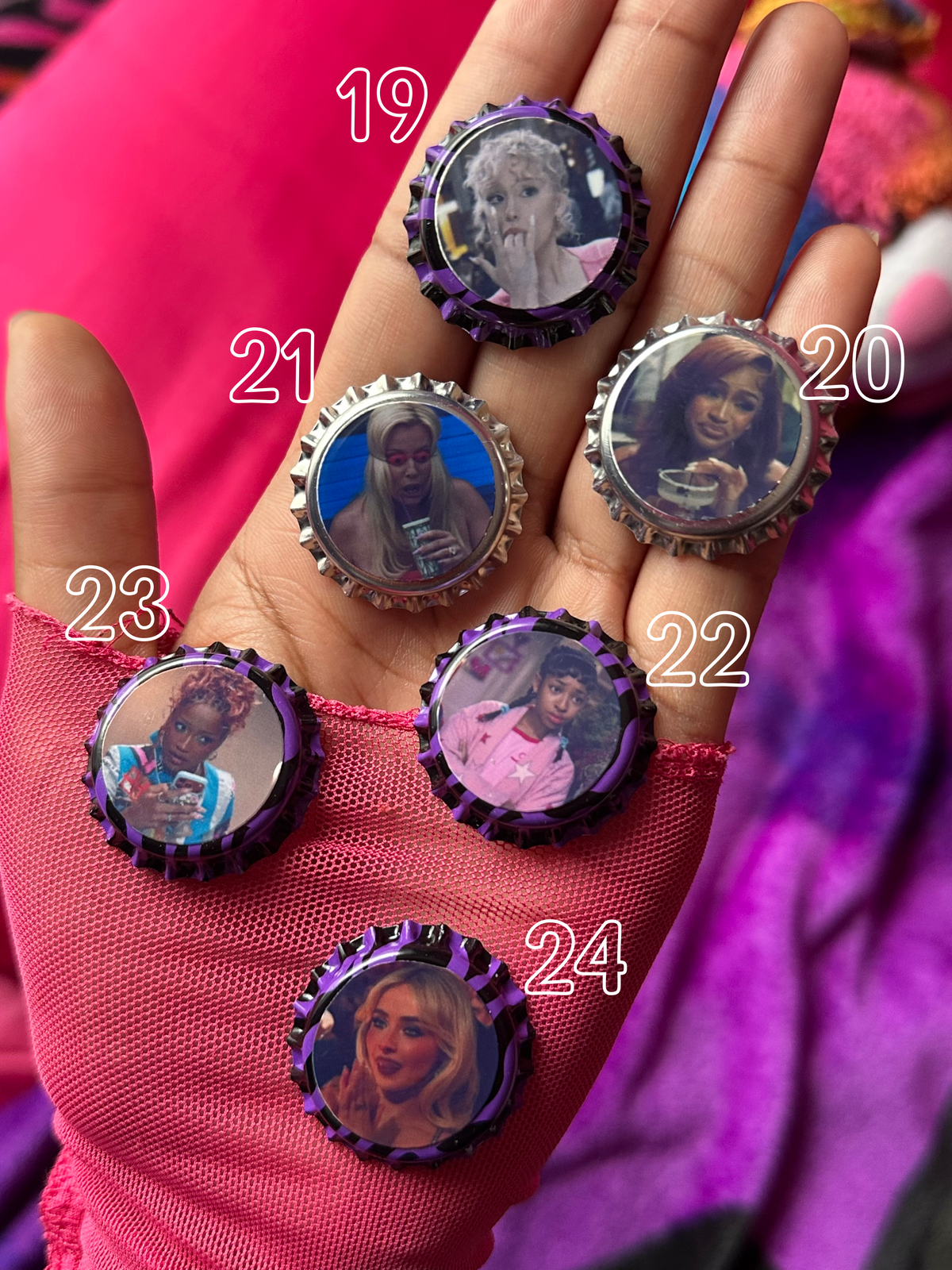 Pop Culture Pins