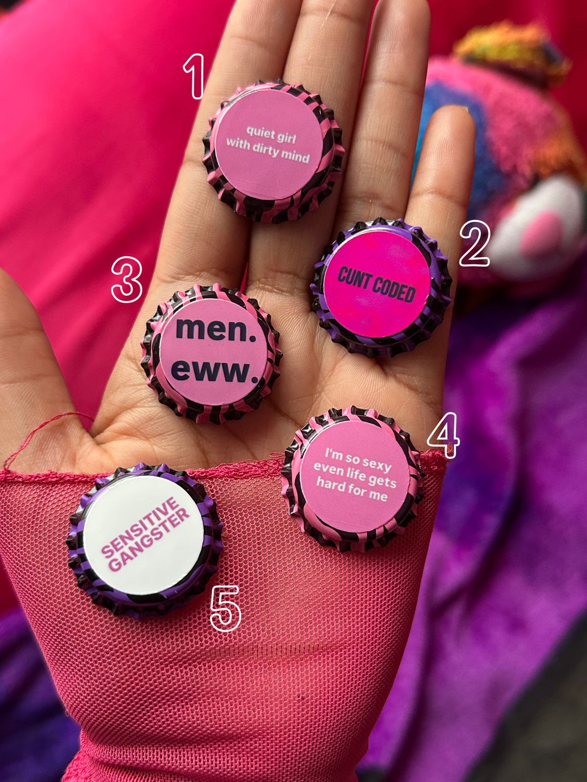Cvnty Culture Pins