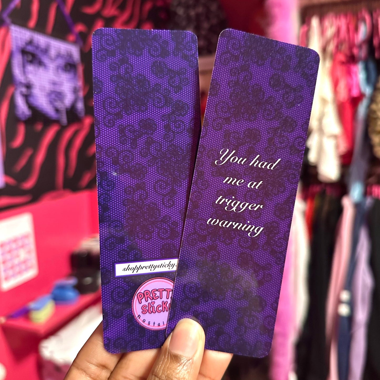 Dark Romance Bookmark Set