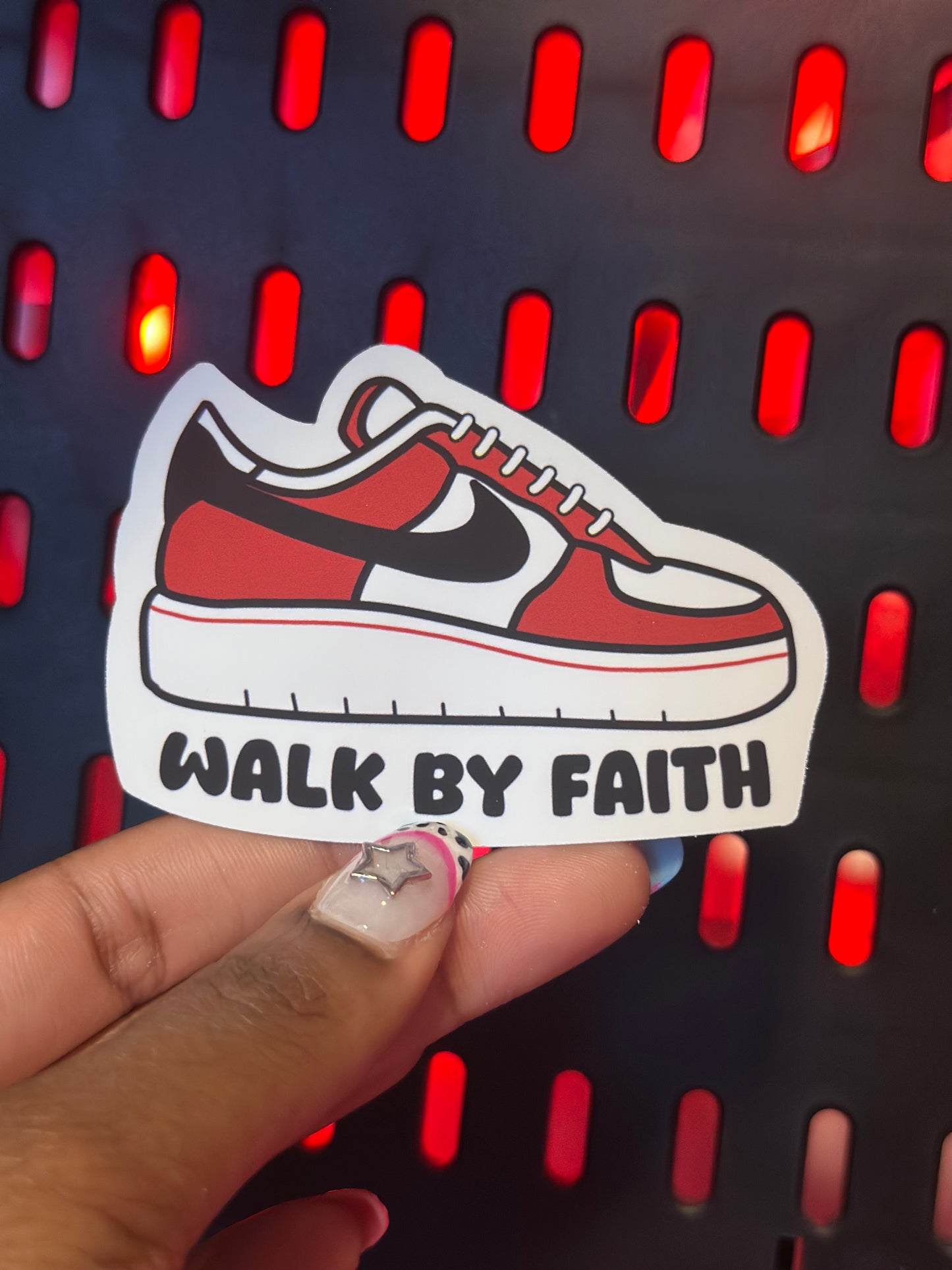 Walk by Faith - Nike