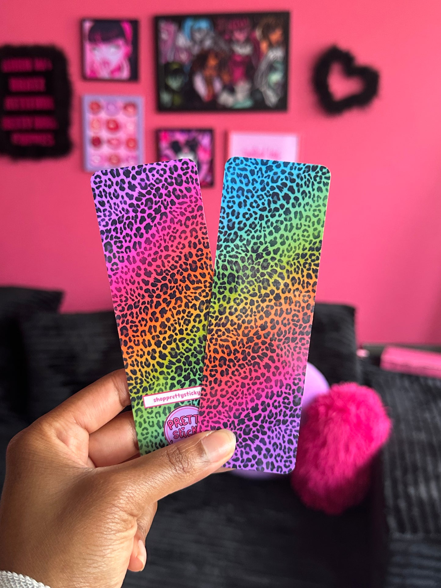 Technicolor Tails Bookmark Set