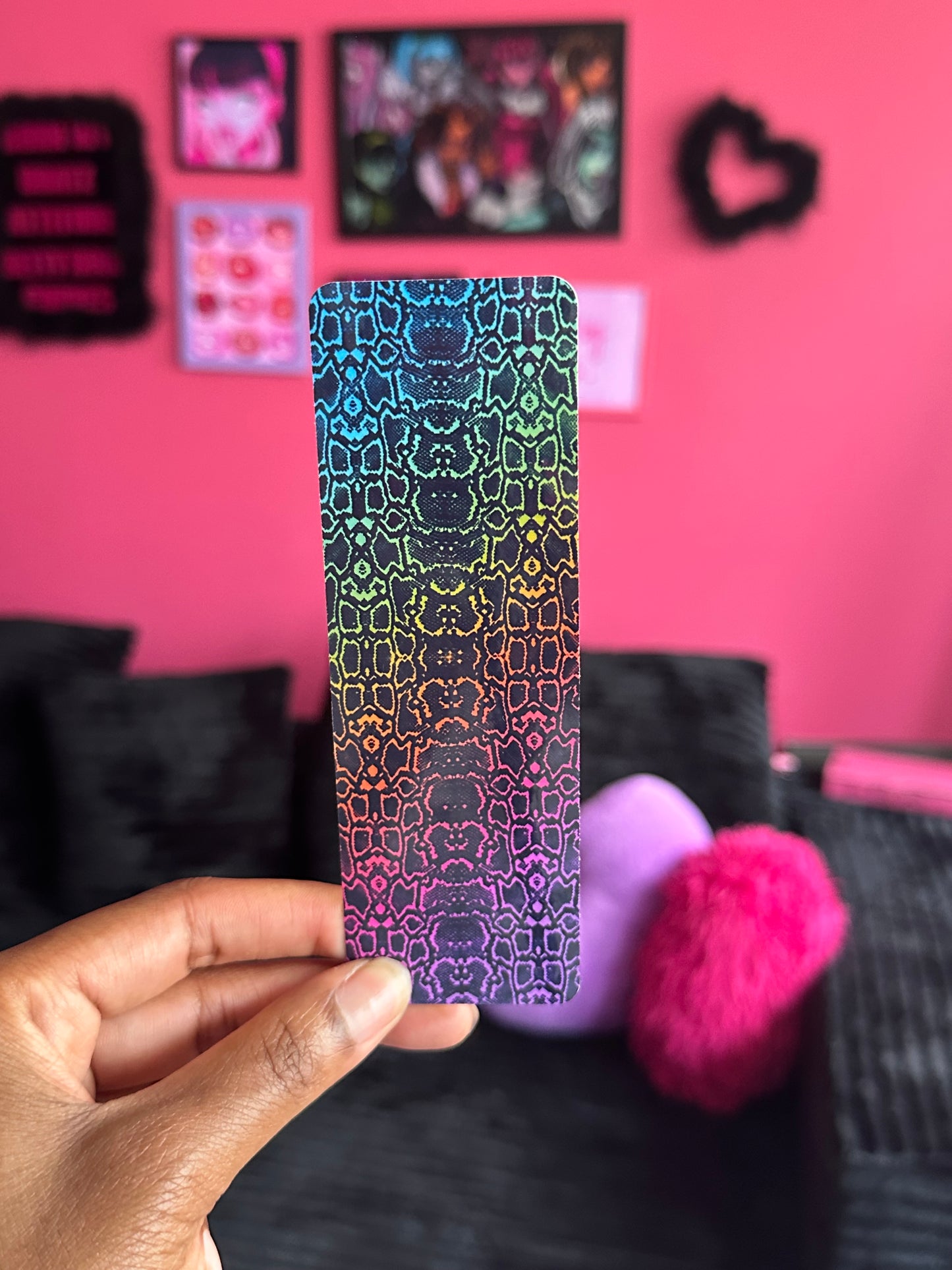 Technicolor Tails Bookmark Set