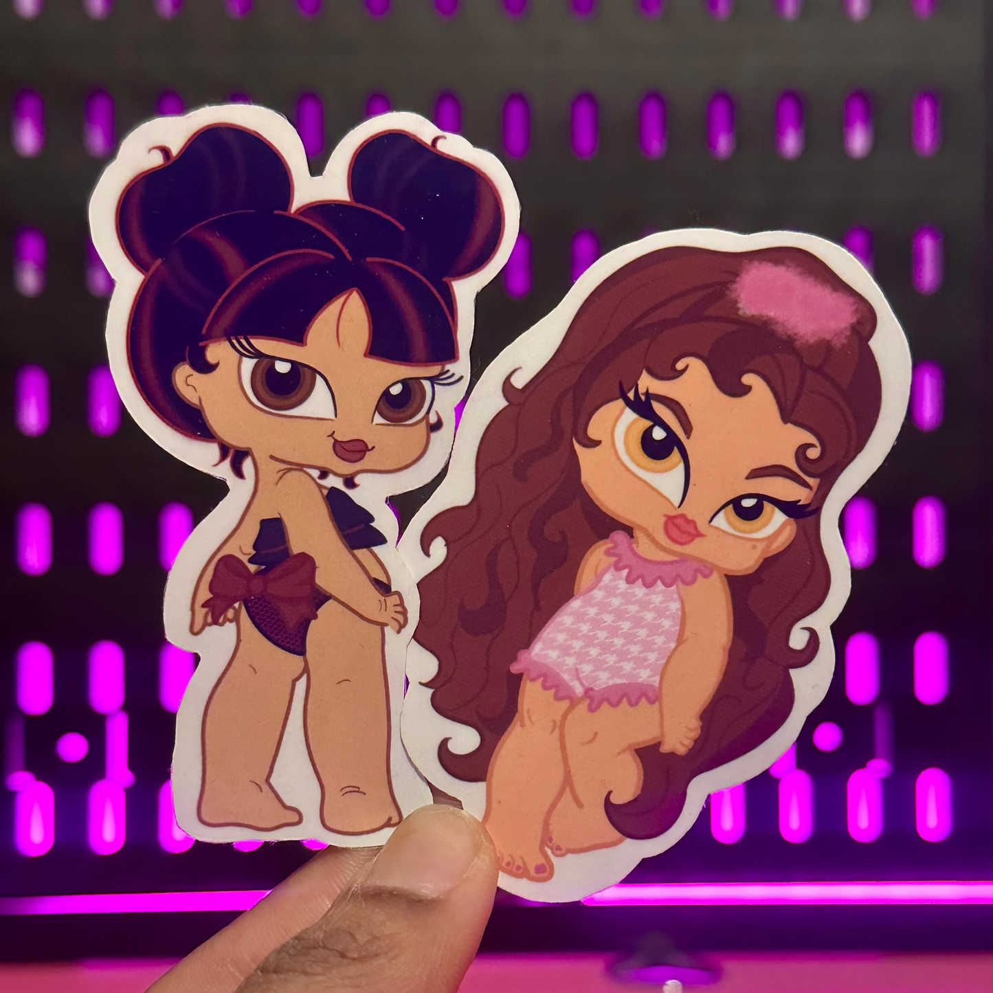 Bratz Babyz Sticker Pack