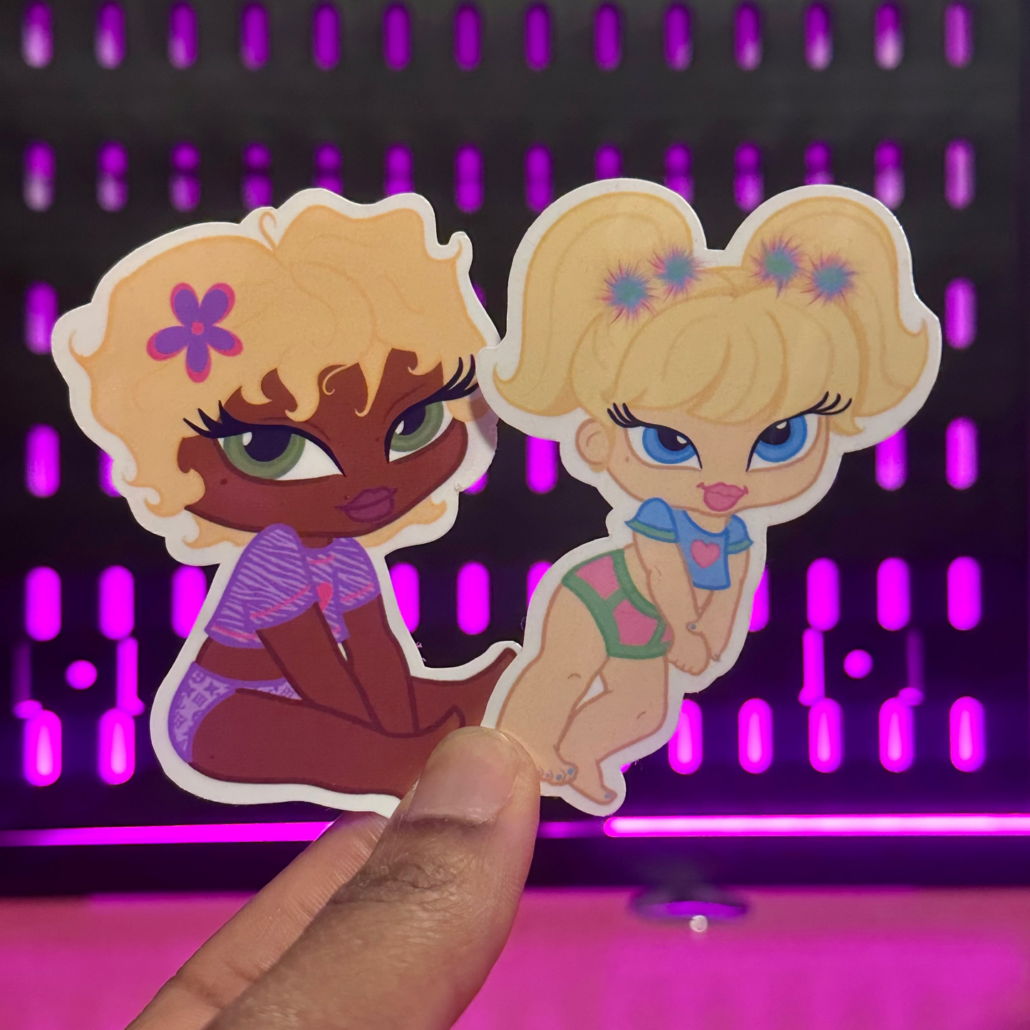 Bratz Babyz Sticker Pack