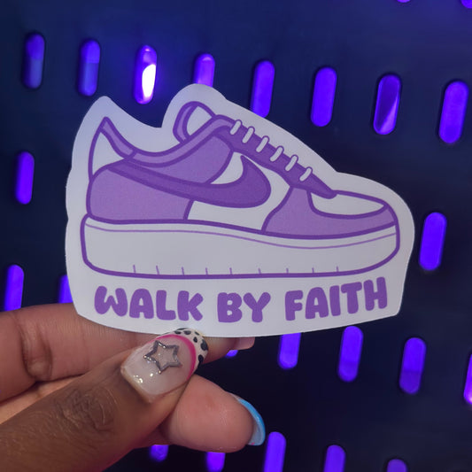 Walk by Faith - Nike