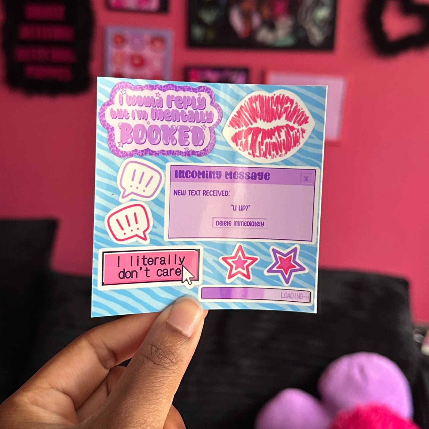 y2k Messenging Mini Sheet
