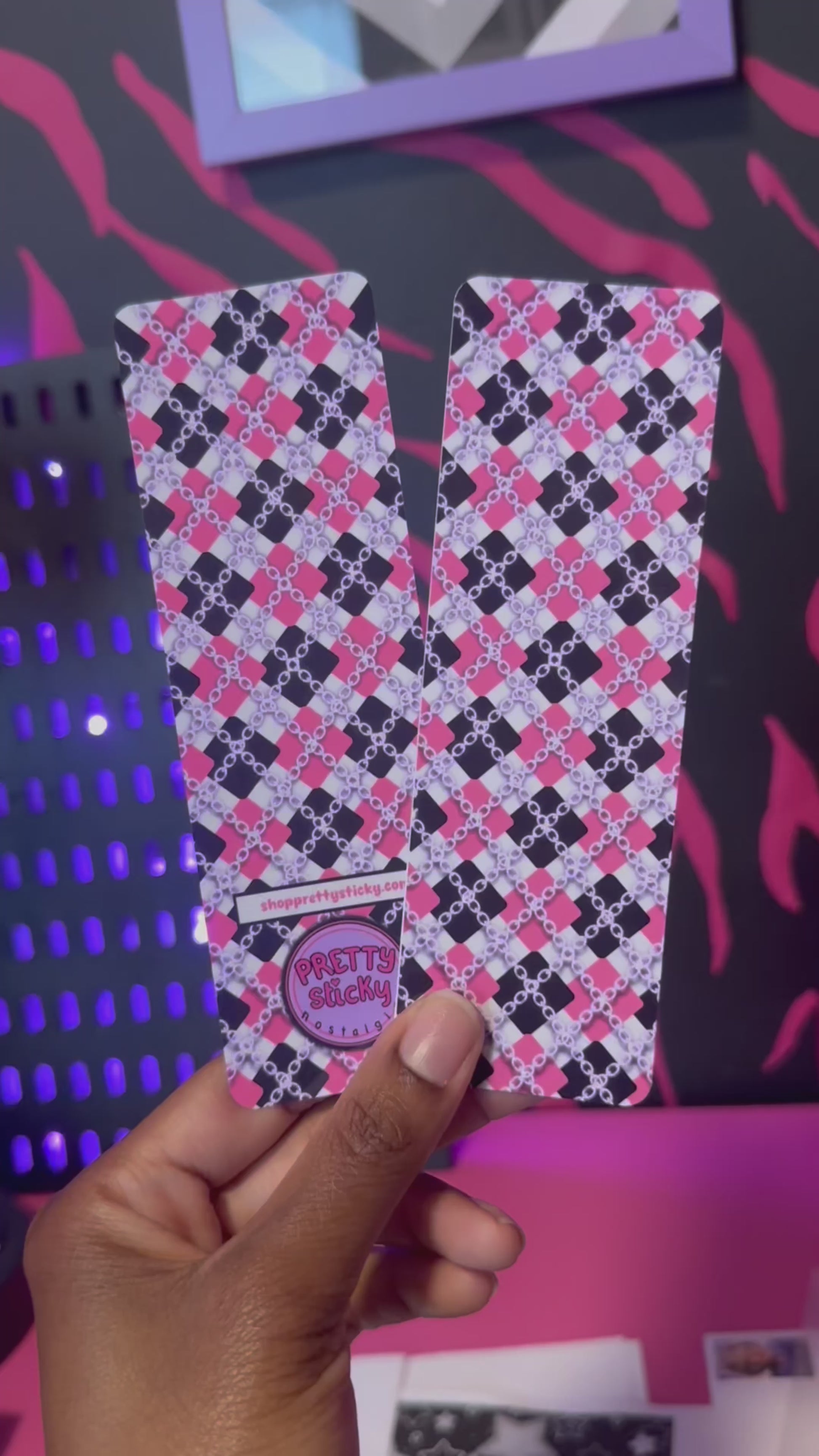 Monster High Draculaura Inspired Bookmark | shopprettysticky.com